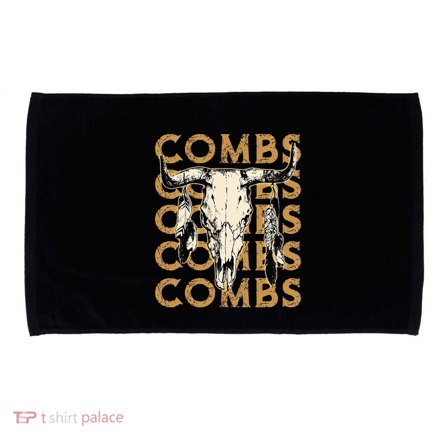 Last Name Comb Proud Costume Lovers Microfiber Hand Towel