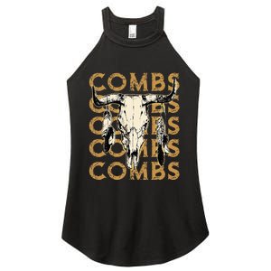 Last Name Comb Proud Costume Lovers Women's Perfect Tri Rocker Tank