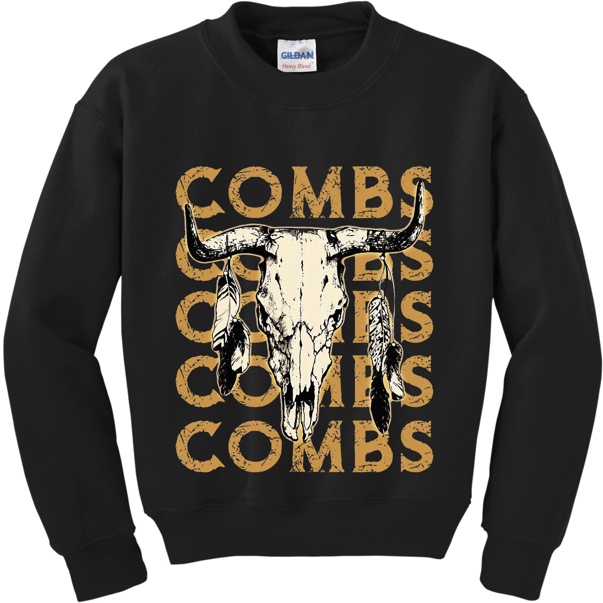 Last Name Comb Proud Costume Lovers Kids Sweatshirt