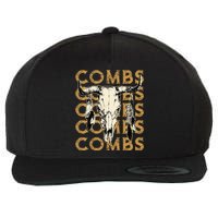 Last Name Comb Proud Costume Lovers Wool Snapback Cap