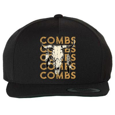 Last Name Comb Proud Costume Lovers Wool Snapback Cap