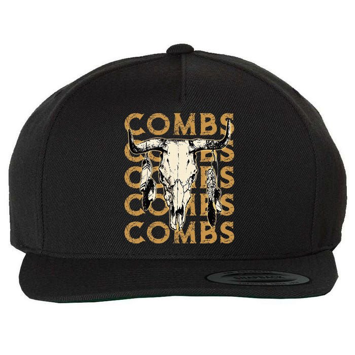 Last Name Comb Proud Costume Lovers Wool Snapback Cap