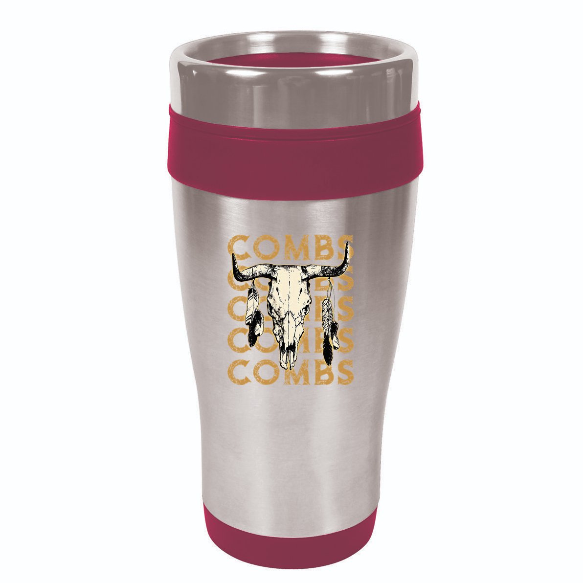 Last Name Comb Proud Costume Lovers 16oz Travel Tumbler