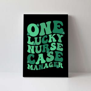 Lucky Nurse Case Manager St. Patrick's Day Case Management Canvas