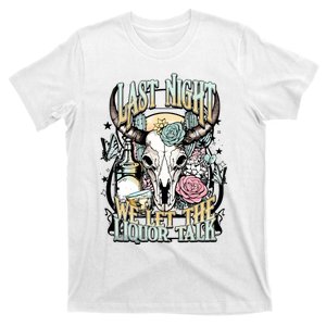 Last Night Cowboy T-Shirt