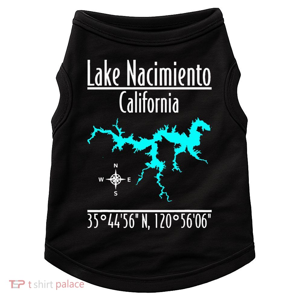 Lake Nacimiento California Doggie Tank