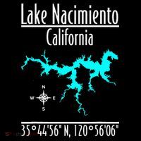 Lake Nacimiento California T-Shirt
