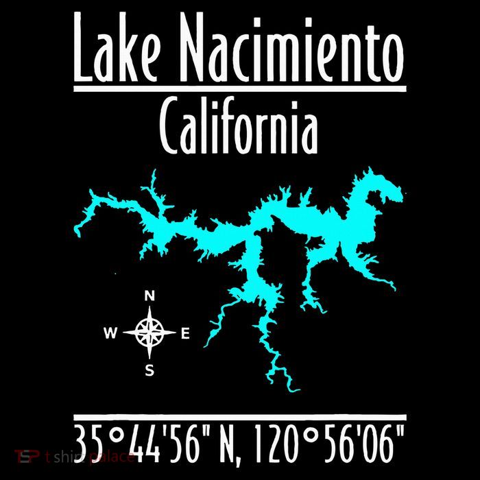 Lake Nacimiento California T-Shirt