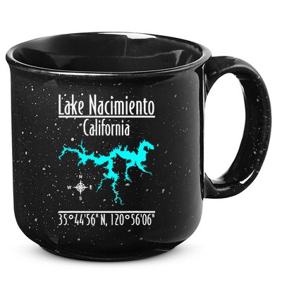 Lake Nacimiento California 15oz Campfire Ceramic Mug