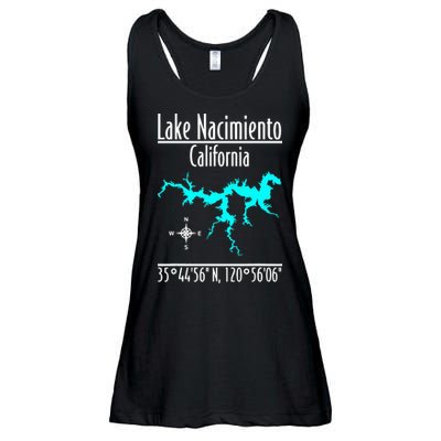 Lake Nacimiento California Ladies Essential Flowy Tank