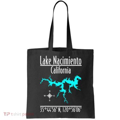 Lake Nacimiento California Bag