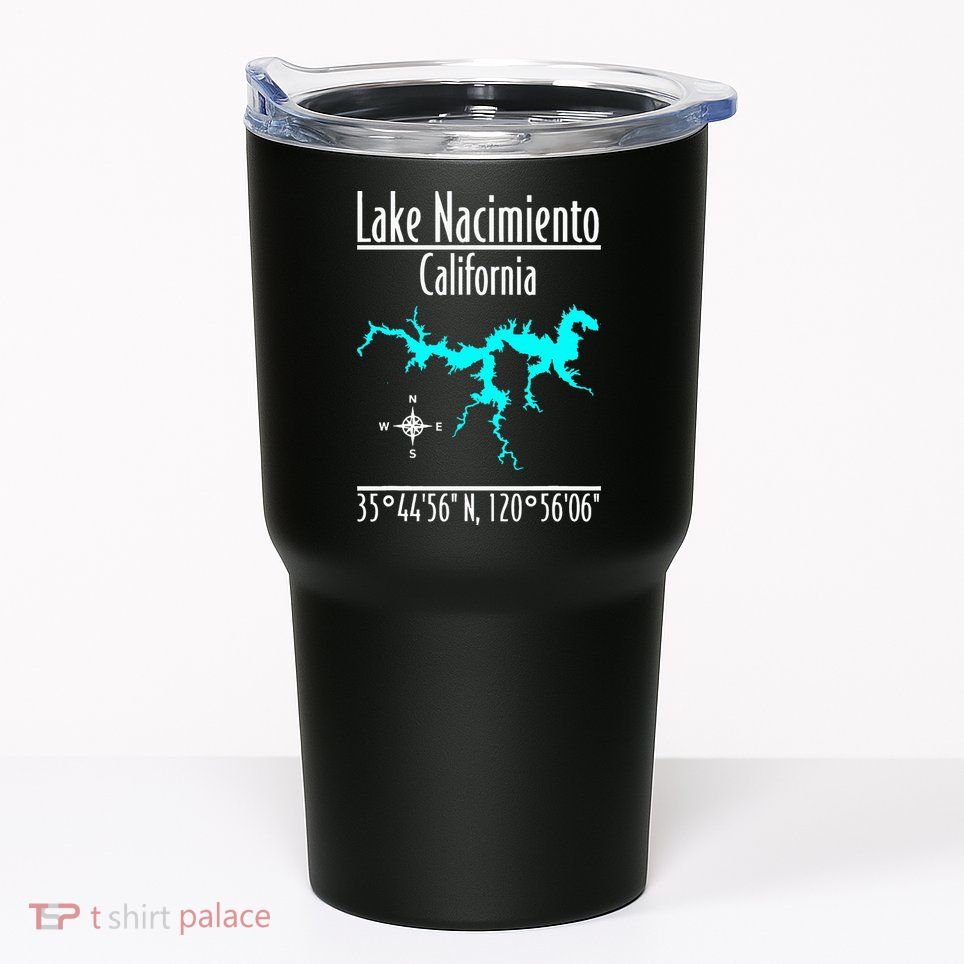 Lake Nacimiento California Tumbler