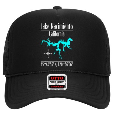 Lake Nacimiento California Trucker Hat