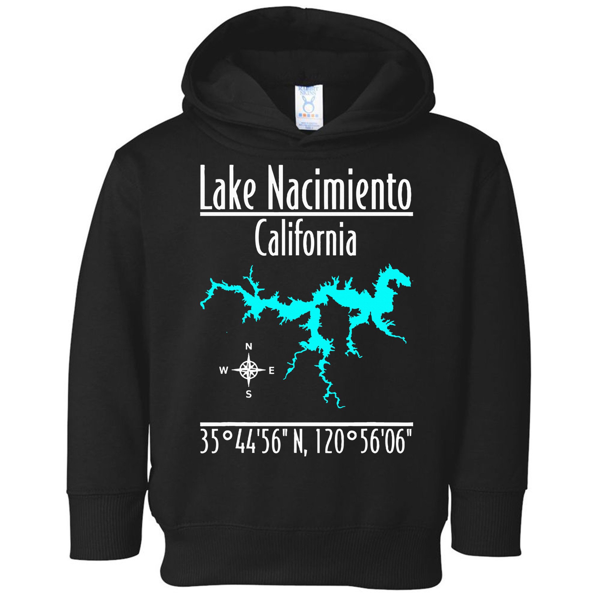 Lake Nacimiento California Toddler Hoodie