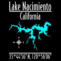 Lake Nacimiento California Toddler Hoodie
