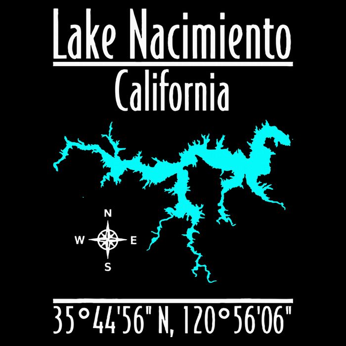 Lake Nacimiento California Toddler Hoodie