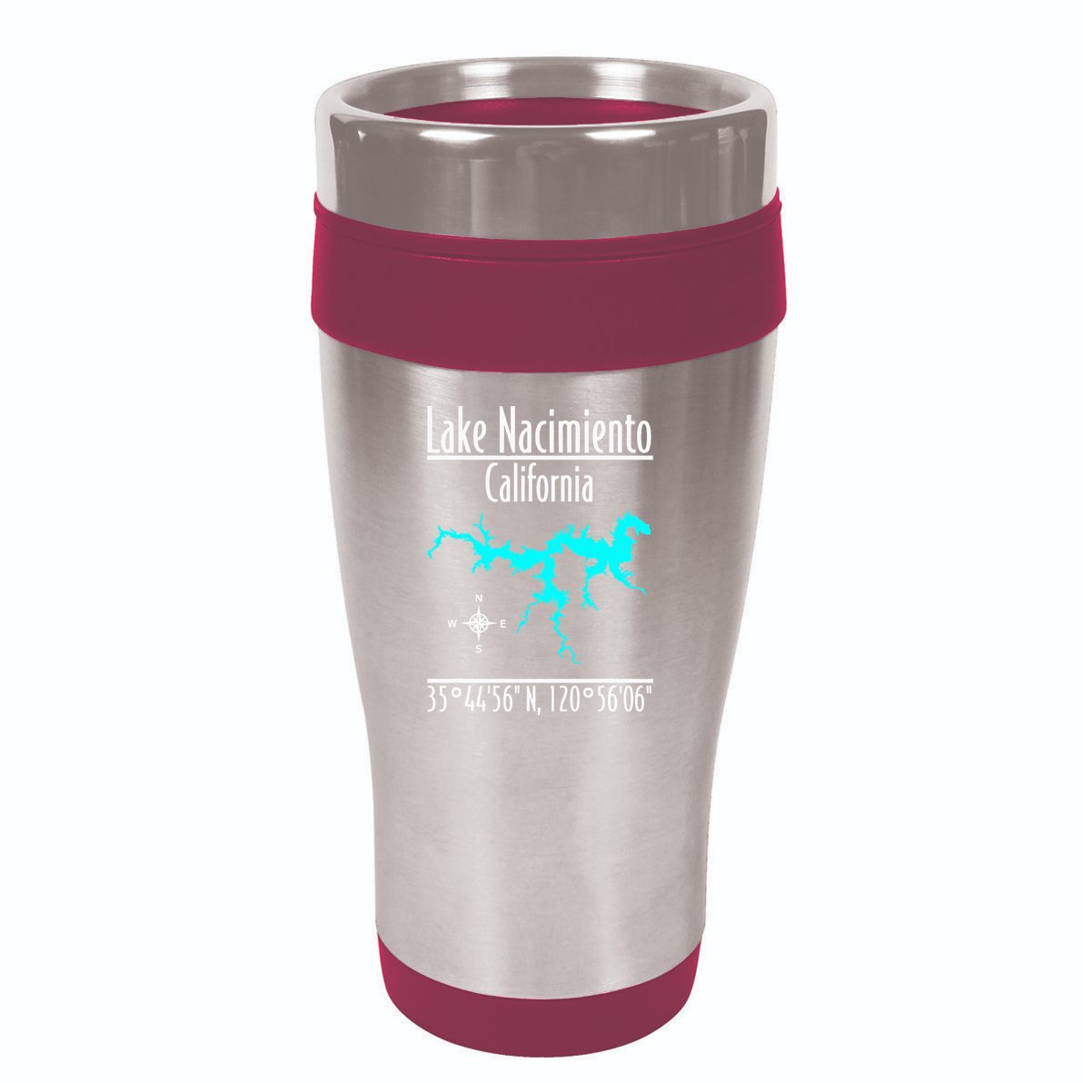 Lake Nacimiento California 16oz Travel Tumbler
