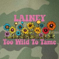 Lainey Name Cute Retro Girl Wildflower Lainey Name Legacy Tie Dye Trucker Hat