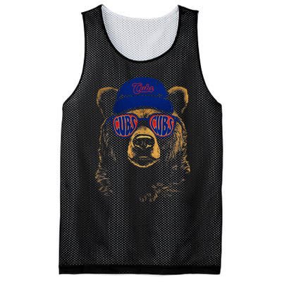 Last Name Cubs Styles Vintage Cubs Name Mesh Reversible Basketball Jersey Tank