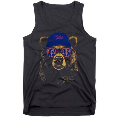 Last Name Cubs Styles Vintage Cubs Name Tank Top