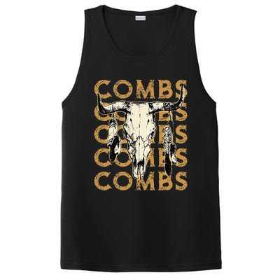 Last Name Comb Proud Funny Costume Lovers PosiCharge Competitor Tank