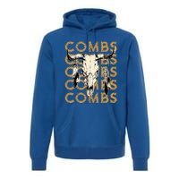 Last Name Comb Proud Funny Costume Lovers Premium Hoodie