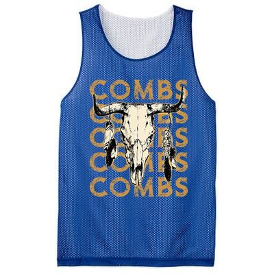 Last Name Comb Proud Funny Costume Lovers Mesh Reversible Basketball Jersey Tank