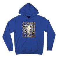 Last Name Comb Proud Funny Costume Lovers Tall Hoodie