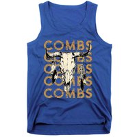 Last Name Comb Proud Funny Costume Lovers Tank Top