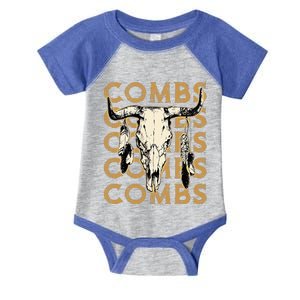 Last Name Comb Proud Funny Costume Lovers Infant Baby Jersey Bodysuit