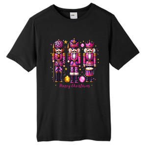 Leopard Nutcracker Christmas 2024 Tall Fusion ChromaSoft Performance T-Shirt