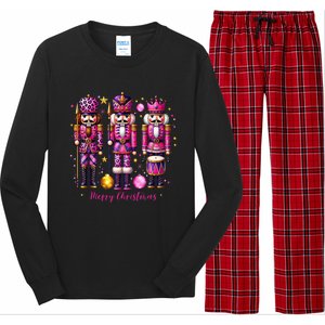 Leopard Nutcracker Christmas 2024 Long Sleeve Pajama Set