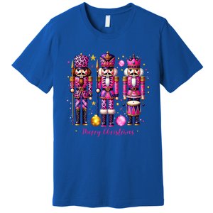 Leopard Nutcracker Christmas 2024 Premium T-Shirt