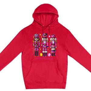 Leopard Nutcracker Christmas 2024 Premium Pullover Hoodie