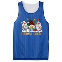 Leopard Nurse Christmas Gnomes Cute Xmas Scrub Nurses Gift Mesh Reversible Basketball Jersey Tank