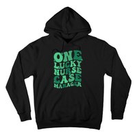 Lucky Nurse Case Manager St. Patrick's Day Case Management Hoodie