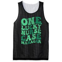 Lucky Nurse Case Manager St. Patrick's Day Case Management Mesh Reversible Basketball Jersey Tank