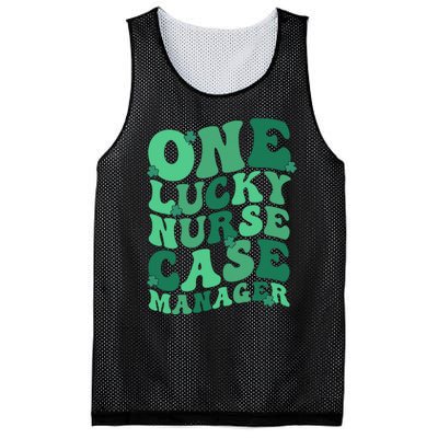 Lucky Nurse Case Manager St. Patrick's Day Case Management Mesh Reversible Basketball Jersey Tank