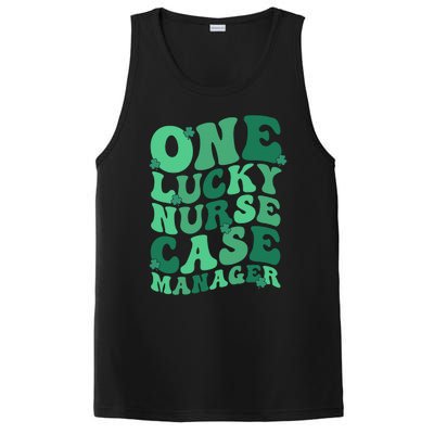 Lucky Nurse Case Manager St. Patrick's Day Case Management PosiCharge Competitor Tank