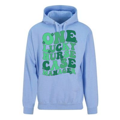 Lucky Nurse Case Manager St. Patrick's Day Case Management Unisex Surf Hoodie