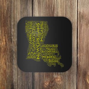 Louisiana Novelty Cities Coaster