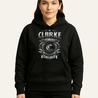 Last Name Clarke If Clarke CanT Fix It Hoodie