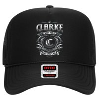 Last Name Clarke If Clarke CanT Fix It Trucker Hat