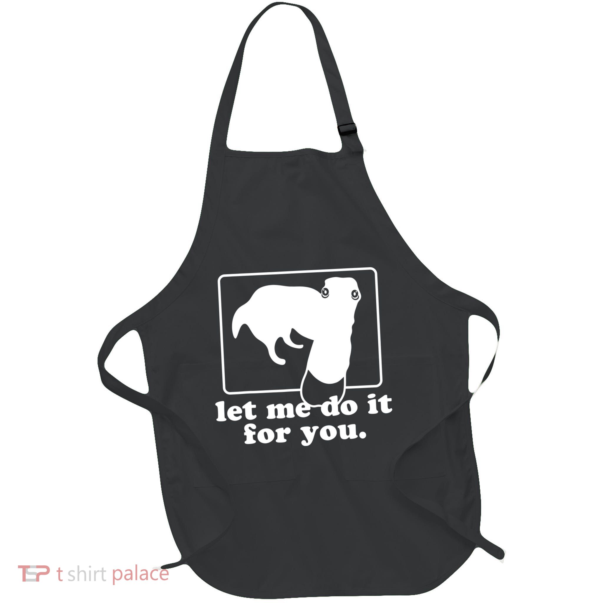 Long Nose Dog Meme Let Me Do It For You Borzoi Dog Meme Apron