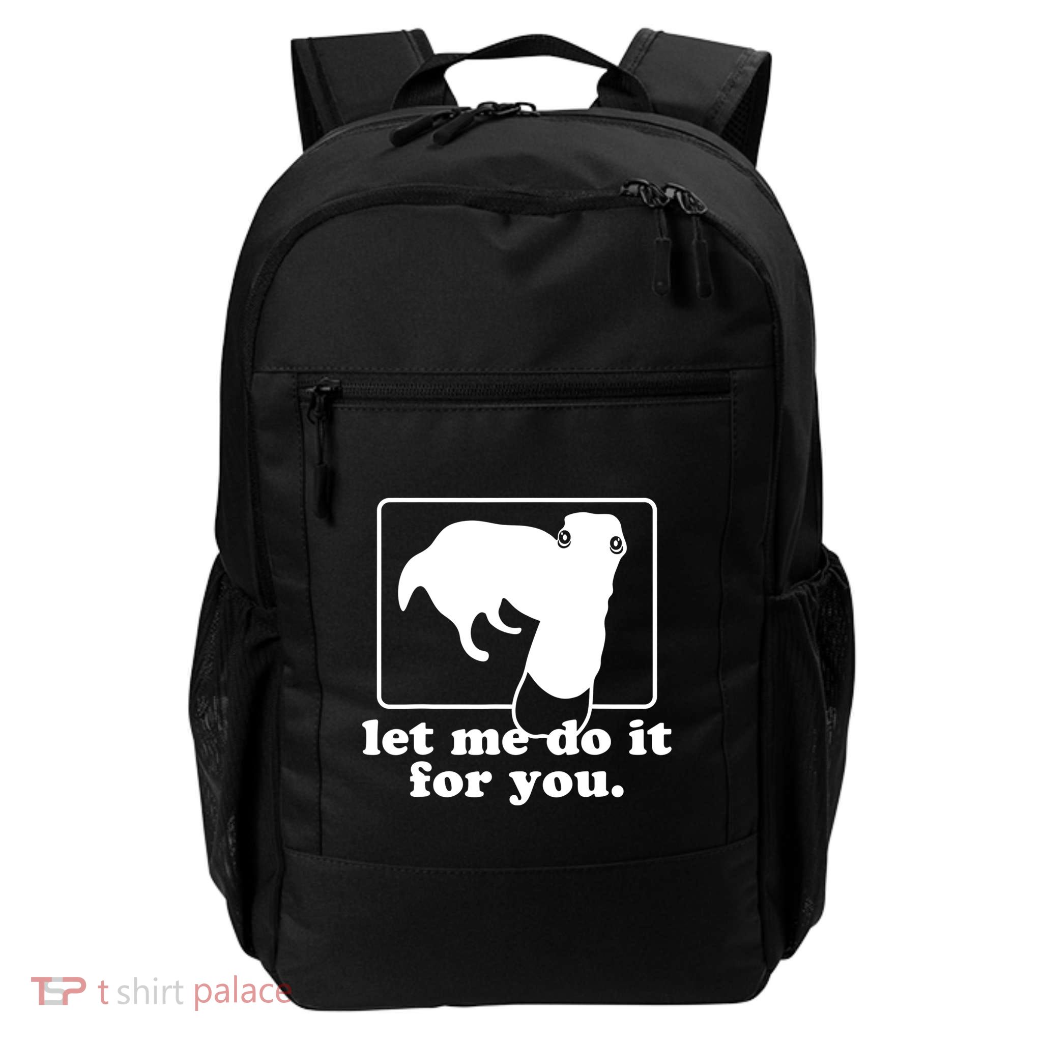 Long Nose Dog Meme Let Me Do It For You Borzoi Dog Meme Backpack