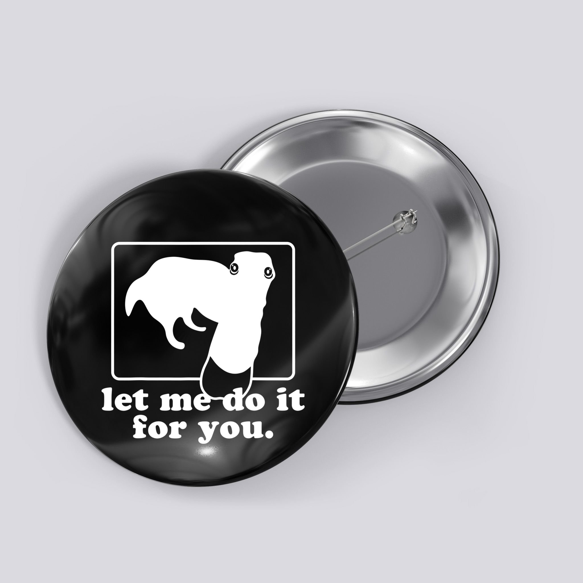 Long Nose Dog Meme Let Me Do It For You Borzoi Dog Meme Button