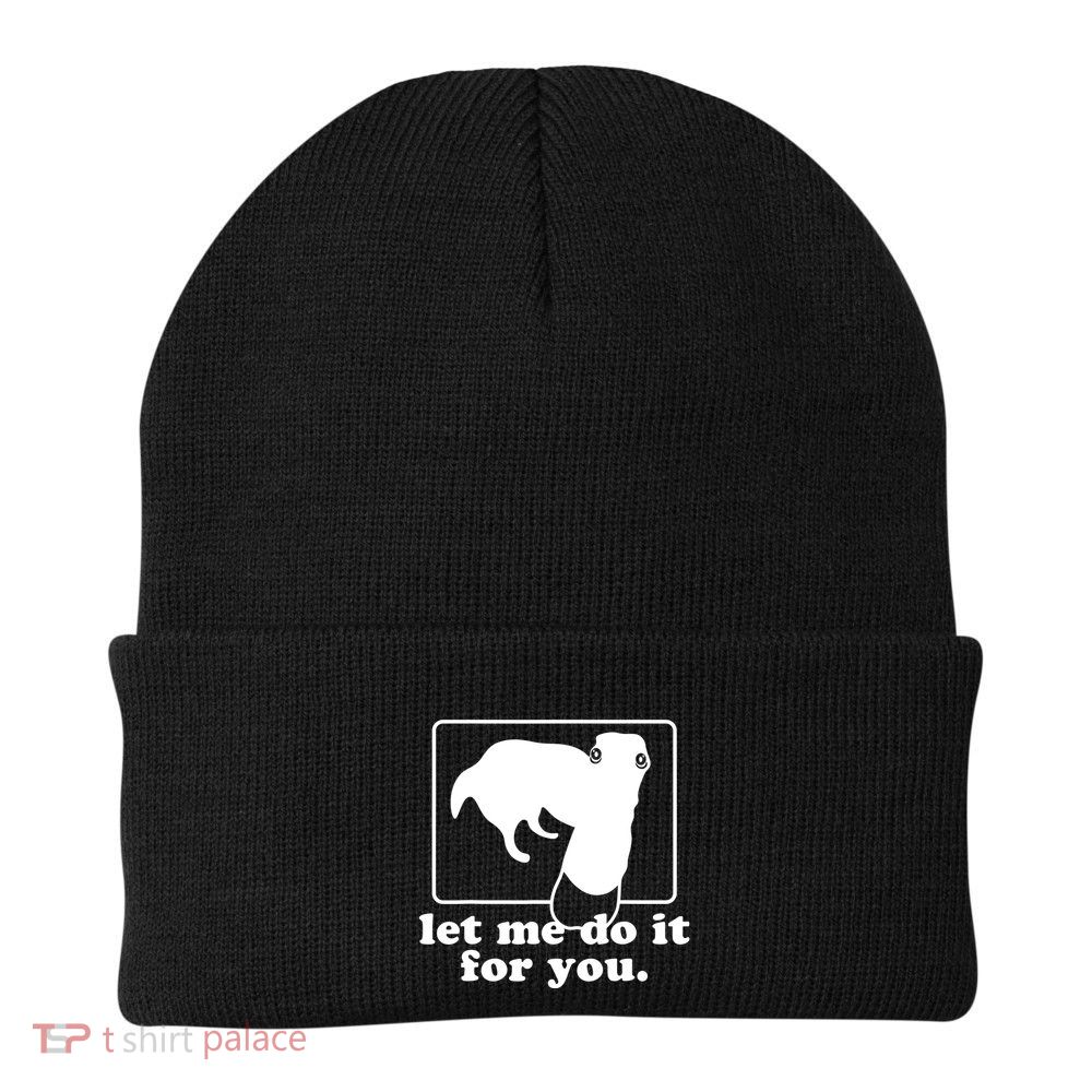 Long Nose Dog Meme Let Me Do It For You Borzoi Dog Meme Beanie