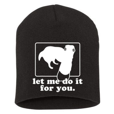Long Nose Dog Meme Let Me Do It For You Borzoi Dog Meme Short Acrylic Beanie