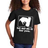 Long Nose Dog Meme Let Me Do It For You Borzoi Dog Meme Kids T-Shirt