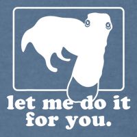 Long Nose Dog Meme Let Me Do It For You Borzoi Dog Meme Garment-Dyed Sweatshirt